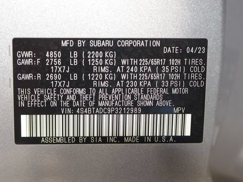 Used 2023 Subaru Outback Premium AWD/4WD image 33