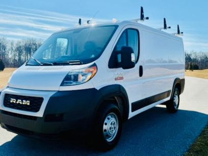 Used 2021 RAM ProMaster 3500
