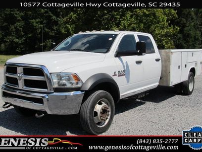 Used 2016 RAM 5500 Tradesman w/ Ambulance Prep Group