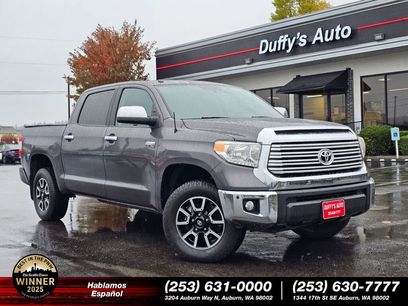 Used 2017 Toyota Tundra Limited w/ Limited Premium Package
