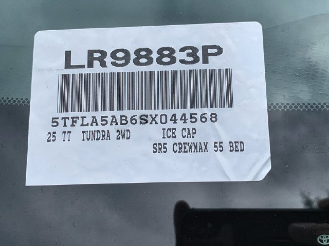 Used 2025 Toyota Tundra SR5 w/ SR5 Premium Package RWD image 47