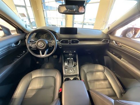 Used 2023 MAZDA CX-5 AWD 2.5 S w/ Premium Package image 9