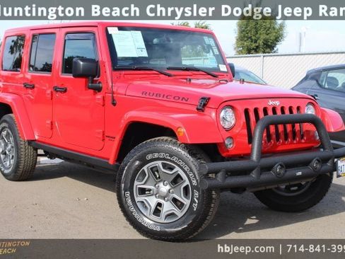 Used 2017 Jeep Wrangler Unlimited Rubicon w/ Connectivity Group image 1