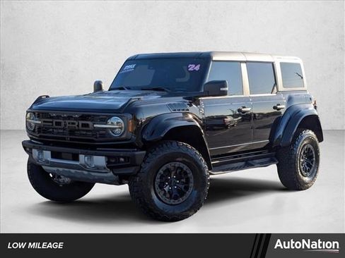 Used 2024 Ford Bronco Raptor w/ Interior Carbon Fiber Pack 6 AWD/4WD image 1