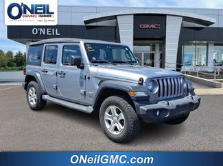 Used 2018 Jeep Wrangler Unlimited Sport S AWD/4WD video 1