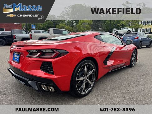 Used 2022 Chevrolet Corvette Stingray Preferred Cpe w/ 2LT RWD image 4