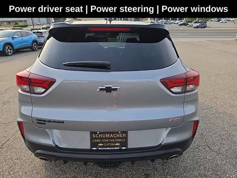 Used 2023 Chevrolet TrailBlazer RS AWD/4WD image 4