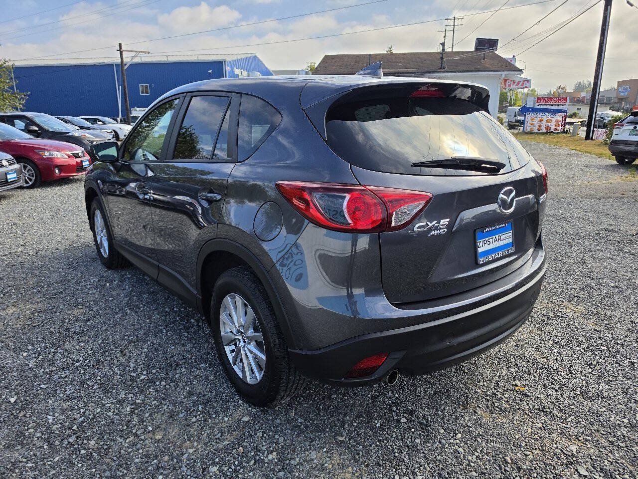 Used 2016 MAZDA CX-5 Touring w/ Bose/Moonroof Package AWD/4WD image 5