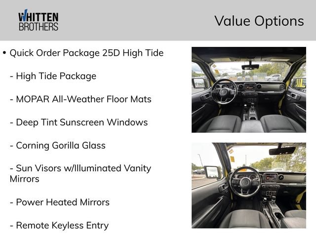 Used 2022 Jeep Wrangler Unlimited Sport AWD/4WD image 8