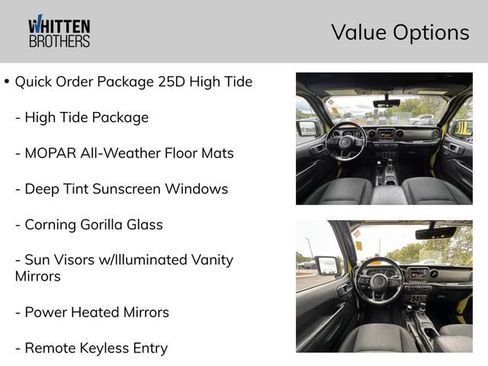 Used 2022 Jeep Wrangler Unlimited Sport AWD/4WD image 8