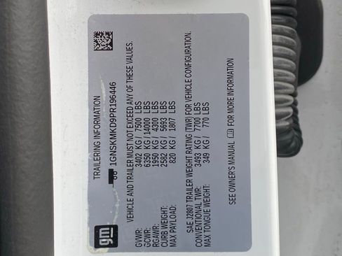 Used 2023 Chevrolet Tahoe LS image 33