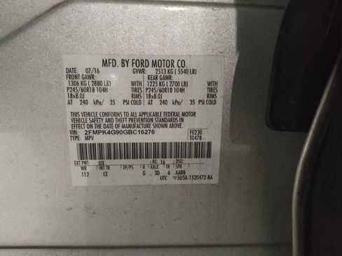 Used 2016 Ford Edge SE AWD/4WD image 33