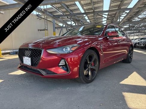 Used 2019 Genesis G70 3.3T Dynamic image 1