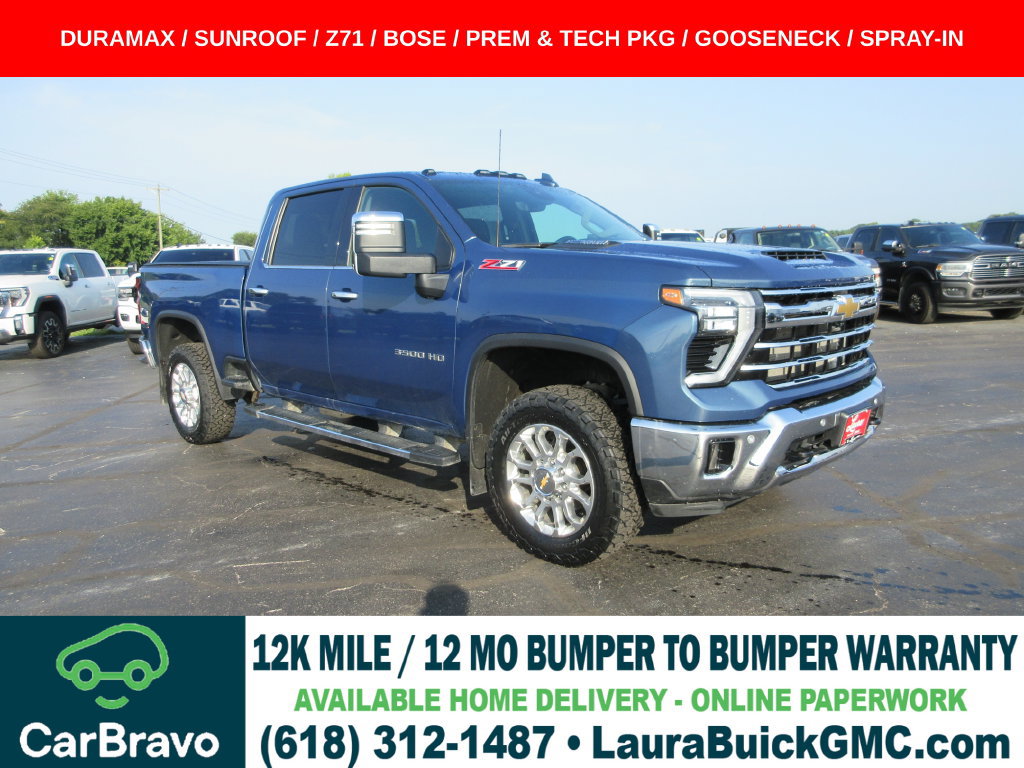 Certified 2025 Chevrolet Silverado 3500 LTZ w/ LTZ Premium Package AWD/4WD image 1