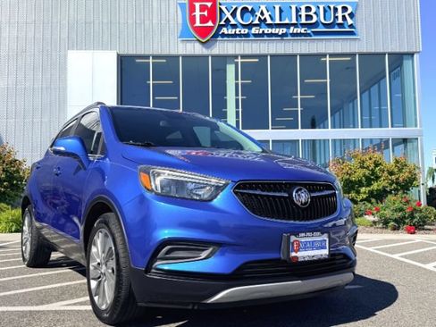 Used 2017 Buick Encore Preferred FWD image 3