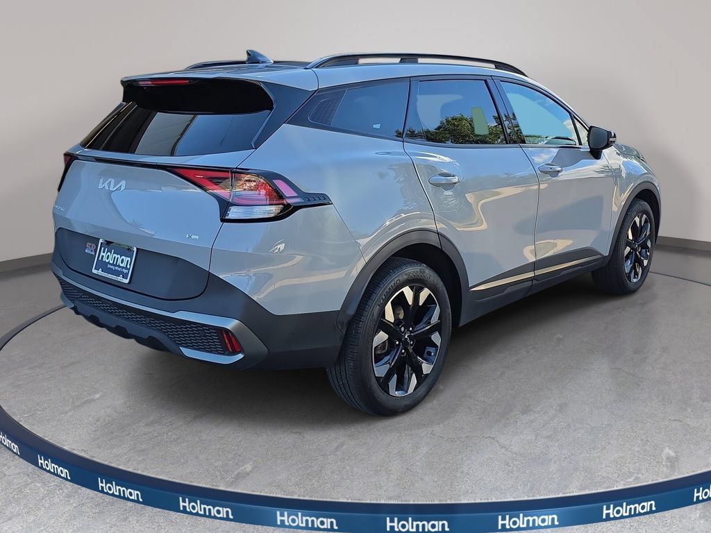 Used 2023 Kia Sportage X-Line w/ X-Line Premium Package AWD/4WD image 5