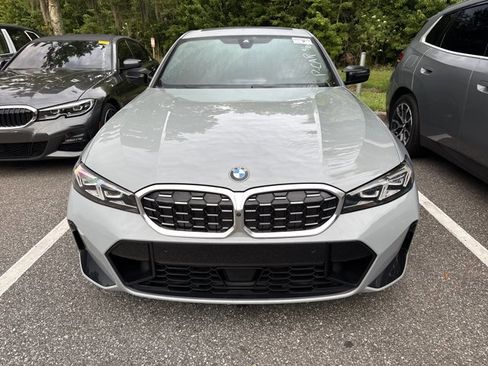 Used 2025 BMW M340i Sedan RWD image 2