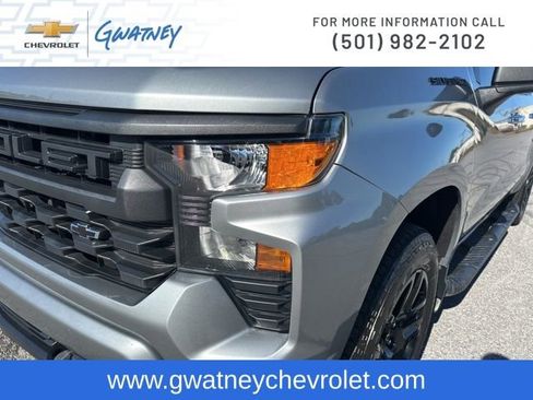 Used 2024 Chevrolet Silverado 1500 Custom w/ LPO, Dark Essentials Package image 14