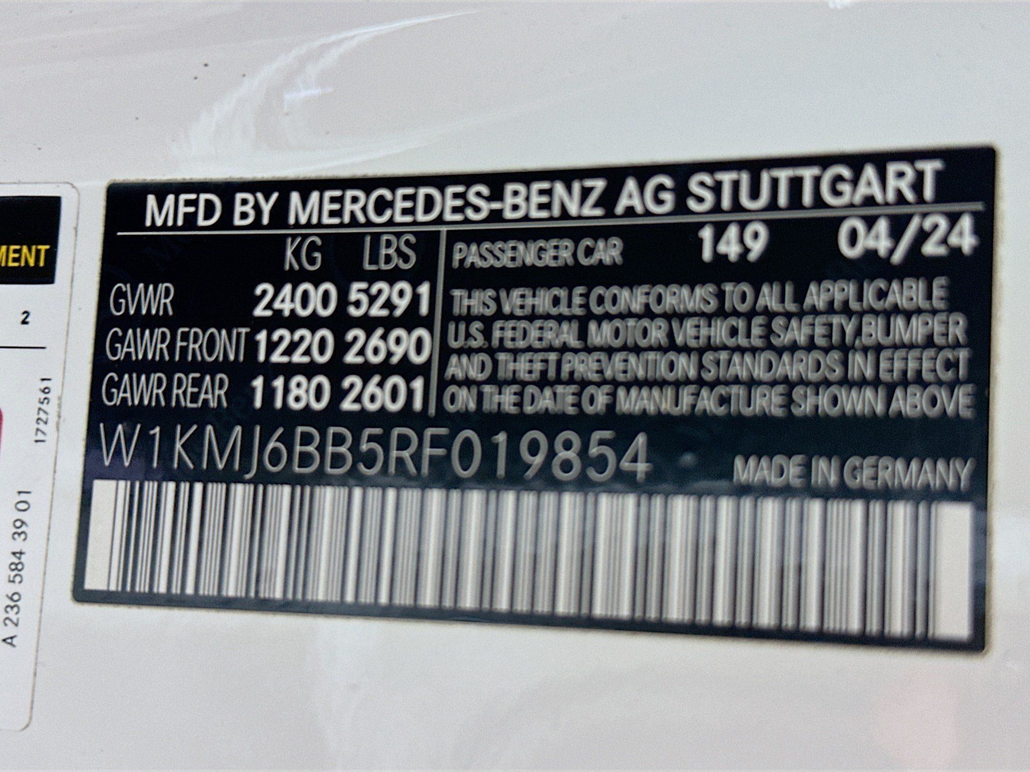 Used 2024 Mercedes-Benz CLE 450 4MATIC Coupe image 33