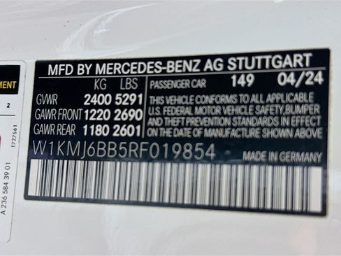 Used 2024 Mercedes-Benz CLE 450 4MATIC Coupe image 33