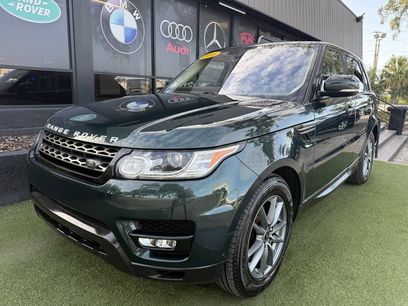 Used 2016 Land Rover Range Rover Sport SE