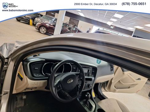 Used 2013 Kia Optima LX w/ Convenience Pkg FWD image 15