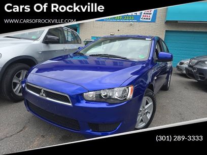 Used 2008 Mitsubishi Lancer ES