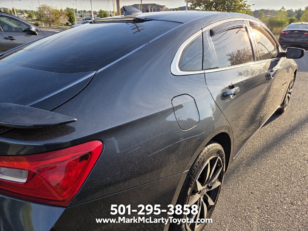Used 2020 Chevrolet Malibu RS w/ LPO, Convenience Package 1 FWD image 10