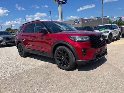 New 2027 Ford Explorer ST w/ Sun And Sound Package