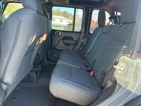 New 2026 Jeep Wrangler Unlimited Sport AWD/4WD image 30