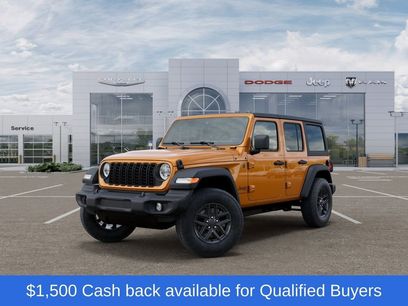 New 2026 Jeep Wrangler Unlimited Sport
