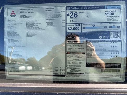 New 2025 Mitsubishi Outlander Sport ES image 27