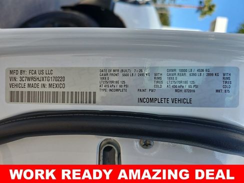 New 2026 RAM 2500 Tradesman image 44