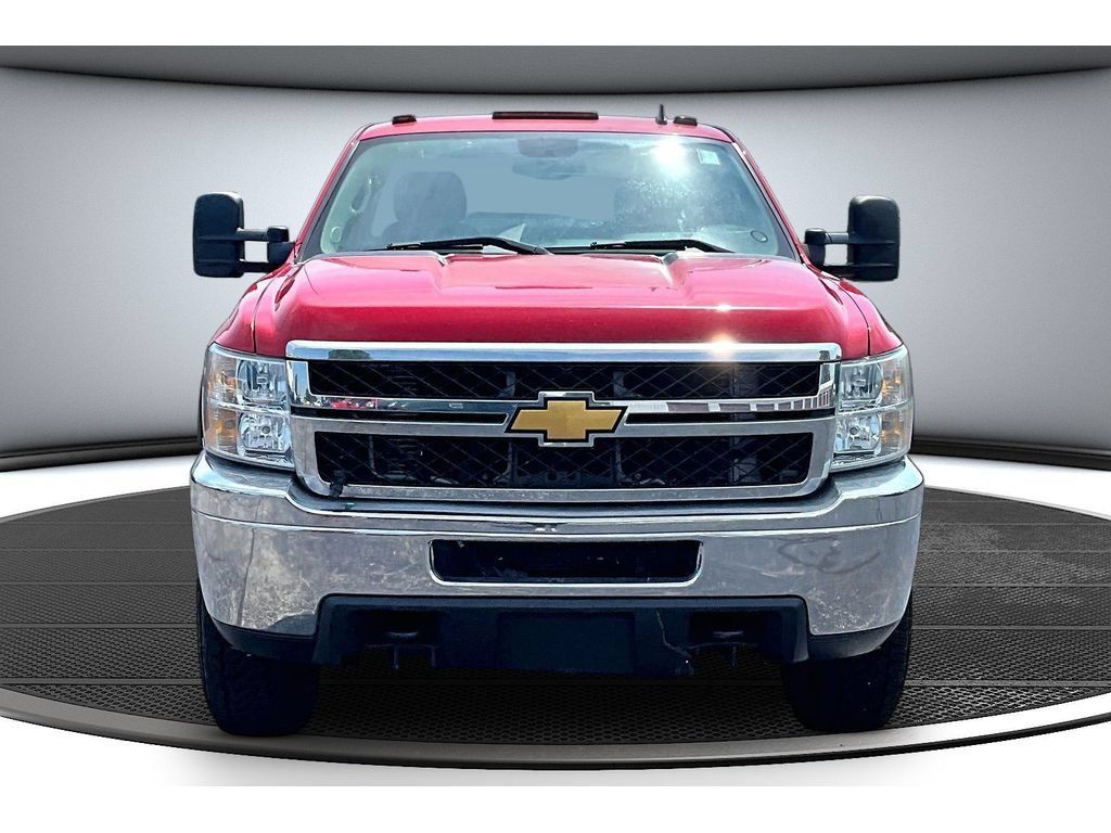 Used 2014 Chevrolet Silverado 2500 LT w/ Snow Plow Prep Package AWD/4WD image 4