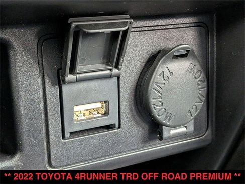 Used 2022 Toyota 4Runner TRD Off-Road Premium image 25