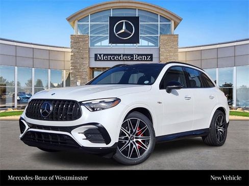 New 2026 Mercedes-Benz GLC 43 AMG GLC 43 AMG image 1