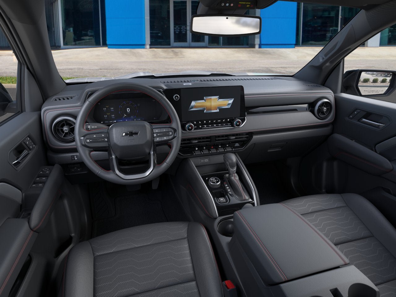 New 2026 Chevrolet Colorado Z71 w/ Technology Package AWD/4WD image 39
