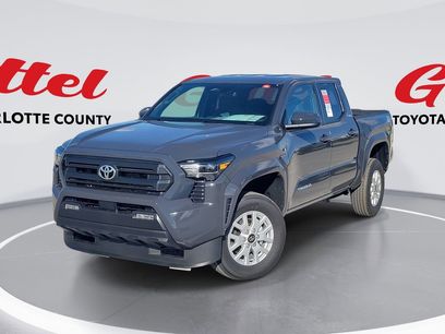 New 2025 Toyota Tacoma SR5