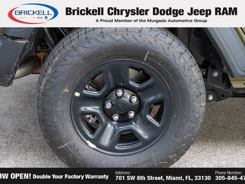 New 2026 Jeep Wrangler Sport image 36