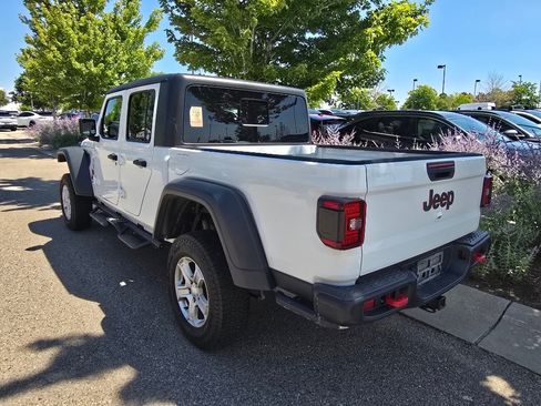 Used 2020 Jeep Gladiator Rubicon AWD/4WD image 3
