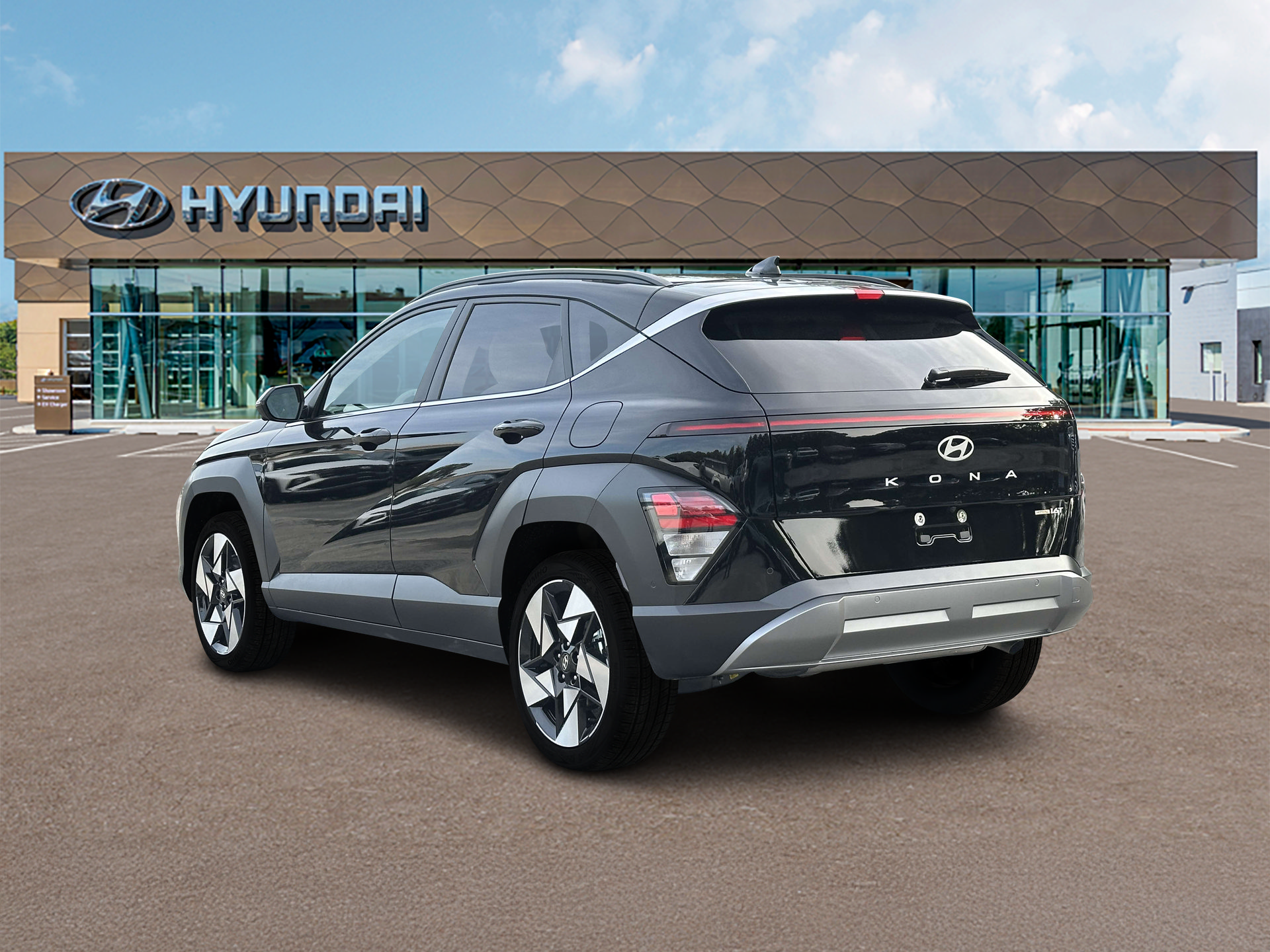 New 2027 Hyundai Kona Limited AWD/4WD image 9