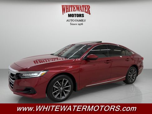 Used 2022 Honda Accord EX-L image 1