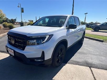 New 2025 Honda Ridgeline Black Edition