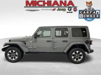 Used 2023 Jeep Wrangler Sahara w/ LED Lighting Group