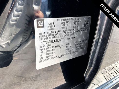 Used 2016 GMC Canyon SLT w/ Driver Alert Package image 19