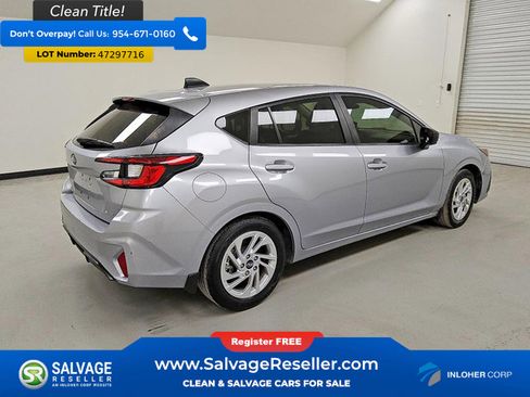 Used 2024 Subaru Impreza 2.0i AWD/4WD image 4