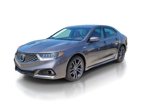 Used 2019 Acura TLX V6 w/ Technology & A-SPEC Pkg image 2