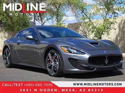 Used 2016 Maserati GranTurismo Sport