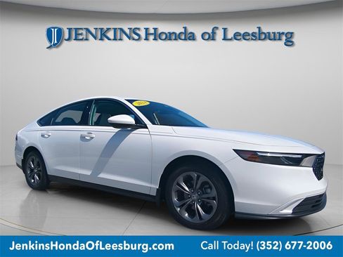 Certified 2024 Honda Accord EX image 1