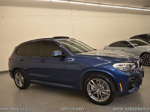 Used 2021 BMW X3 sDrive30i w/ M Sport Package image 7